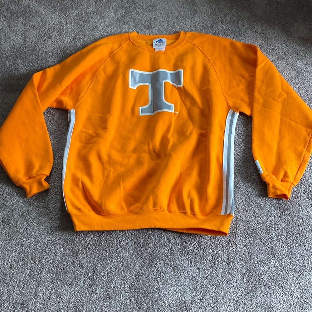 Adidas Tennessee Volunteers Crewneck Sweatshirt SIZE XL Orange NCAA